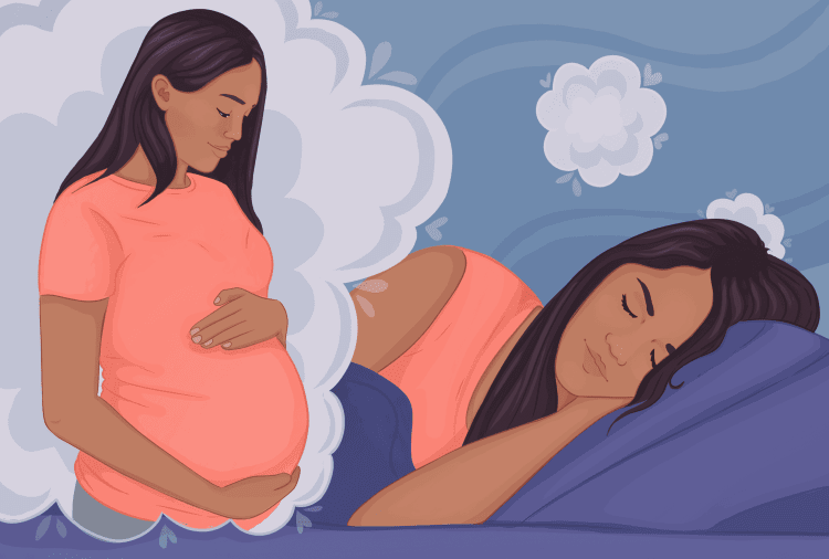 Sognare di essere incinta: cosa vuol dire?
