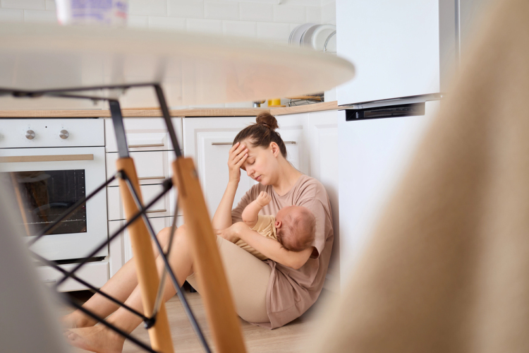depressione post-partum