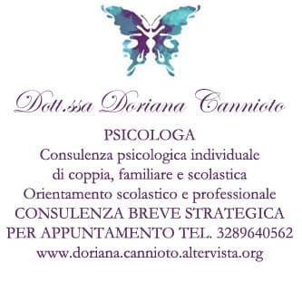 Dott. doriana cannioto