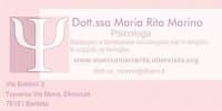 Dott.ssa Maria Rita Marino
