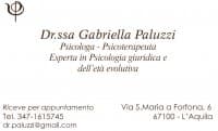 Dott.ssa Gabriella Paluzzi